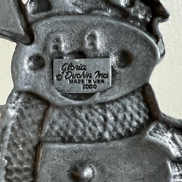 April- Snowman Ornament - Picture 2 of 4